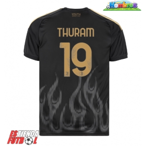 Juventus Khephren Thuram #19 Tercera Equipación 2026-27 Manga Corta